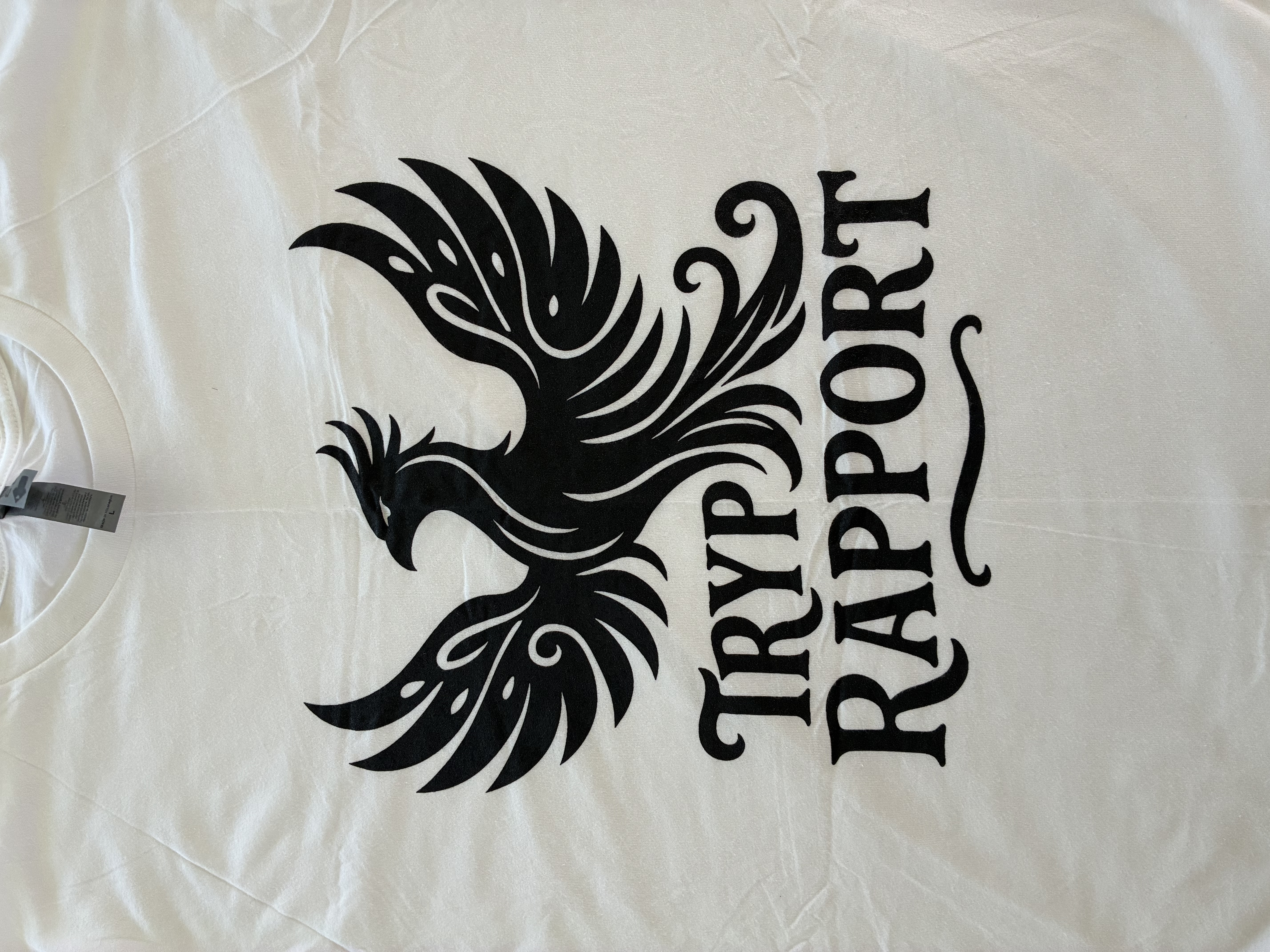 White Phoenix T-Shirt